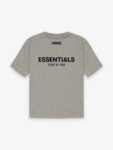 FEAR OF GOD Essentials Jersey SS Tee Dark Oatmeal at Gravity NYC